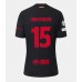 Maillot de foot Barcelona Andreas Christensen #15 Extérieur vêtements 2024-25 Manches Courtes